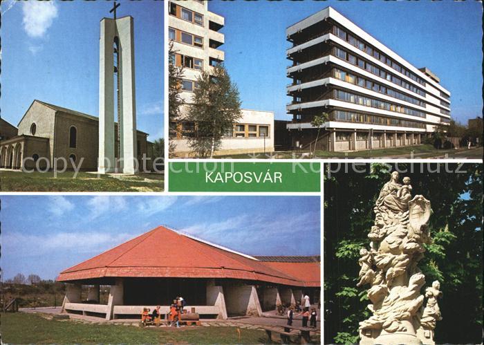 Kaposvar Kirche Ansichten Denkmal