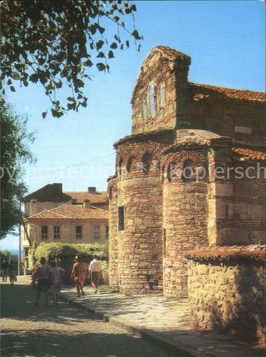 Nessebar Nessebyr Nessebre Kirche Heiliger Stefan