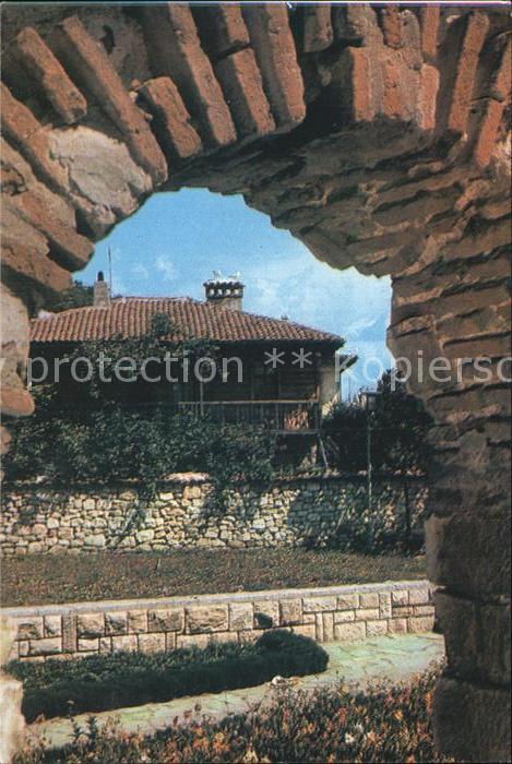 Nessebar Nessebyr Nessebre Altes Haus