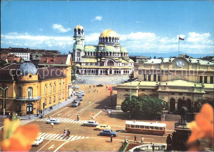 Sofia Sophia Volksversammlung Alexander Nevski Gedaechtniskirche