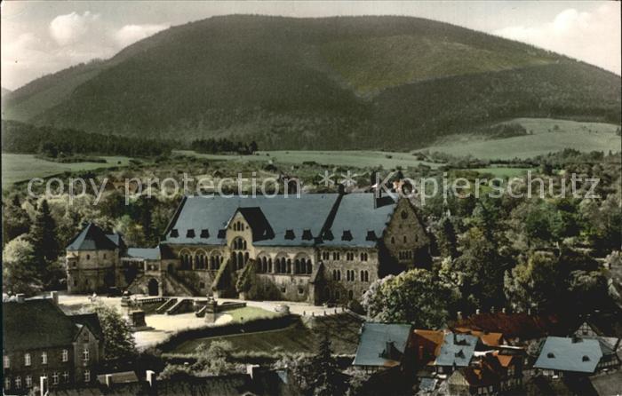 GOSLAR Harz Niedersachsen Kaiserpfalz