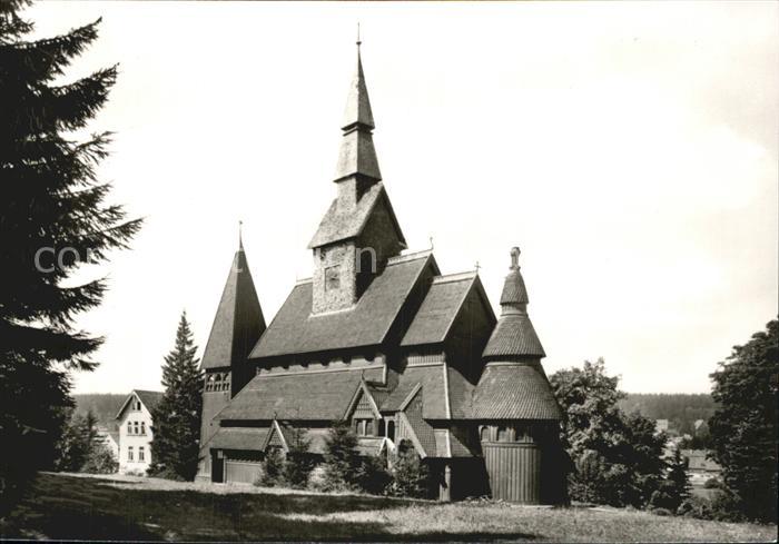 Hahnenklee-Bockswiese Harz Holzkirche