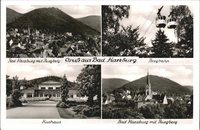 Bad Harzburg Burgberg Bergbahn Kurhaus