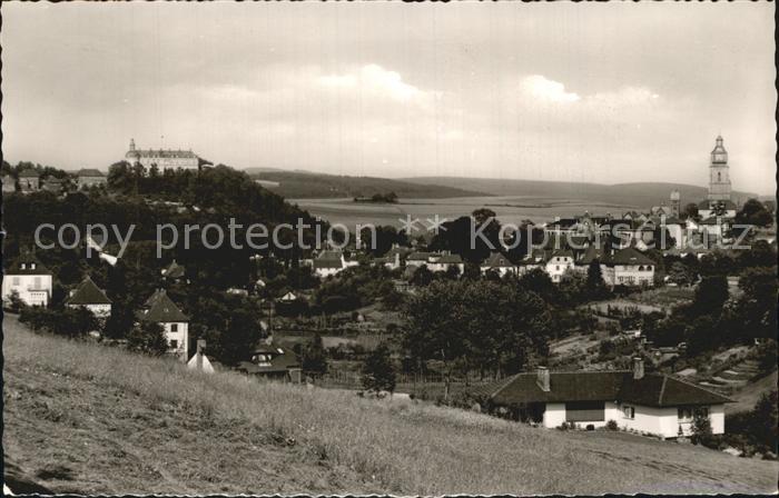 Bad Wildungen Blick vom Unterscheid