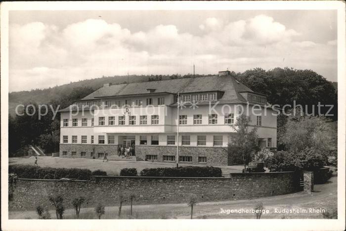 Ruedesheim Rhein Jugendherberge