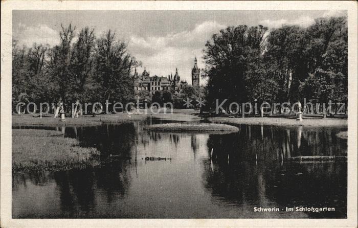 Schwerin Mecklenburg Schlossgrten