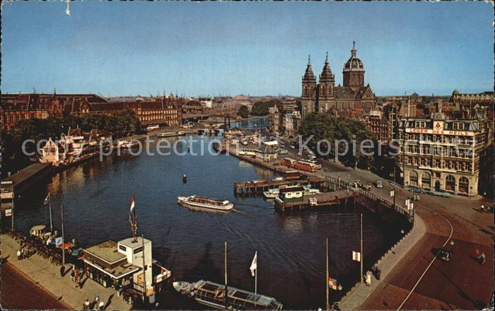 Amsterdam Niederlande Prins Hendrikkade