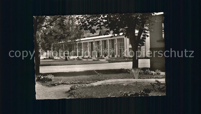 Bad Koenig Odenwald Wandelhalle