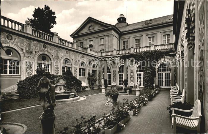Bad Kissingen Schmuckhof im Regentenbau