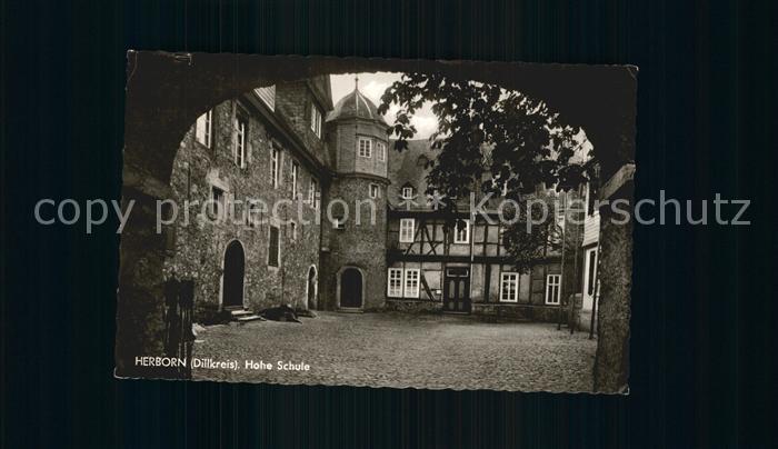 Herborn Hessen Hohe Schule