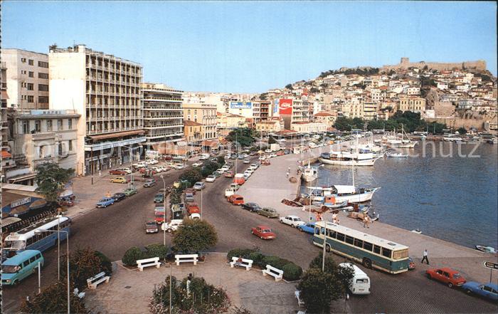 Kavala Cavala Hafenpartie