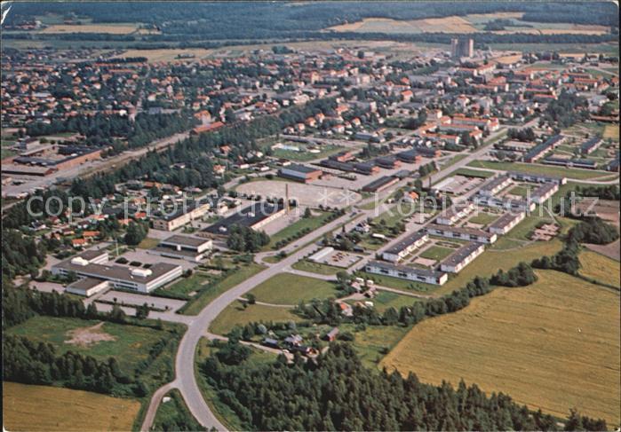 Tierp Fliegeraufnahme