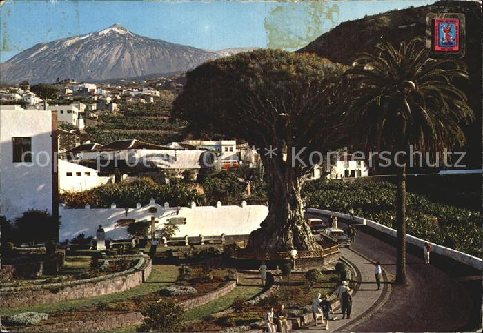 Puerto de la Cruz Strassenpartie