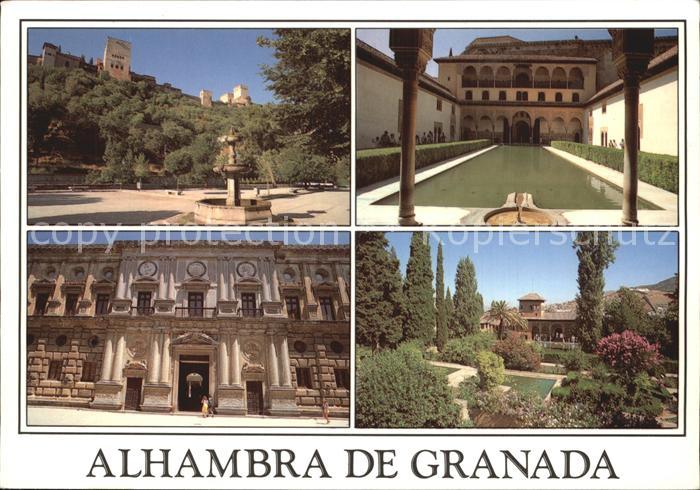 Granada Andalucia Alhambra