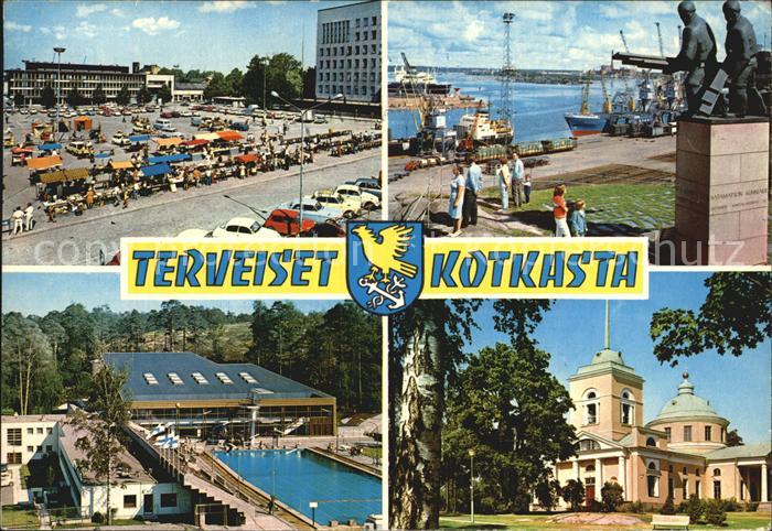 Kotka Hafen Freibad