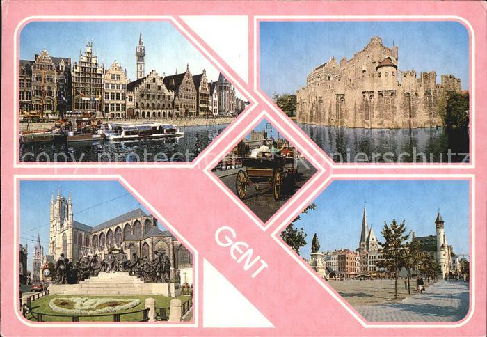 Gent Gand Flandre