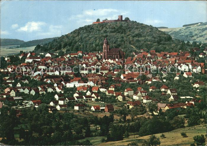 Homberg Efze Ortsansicht