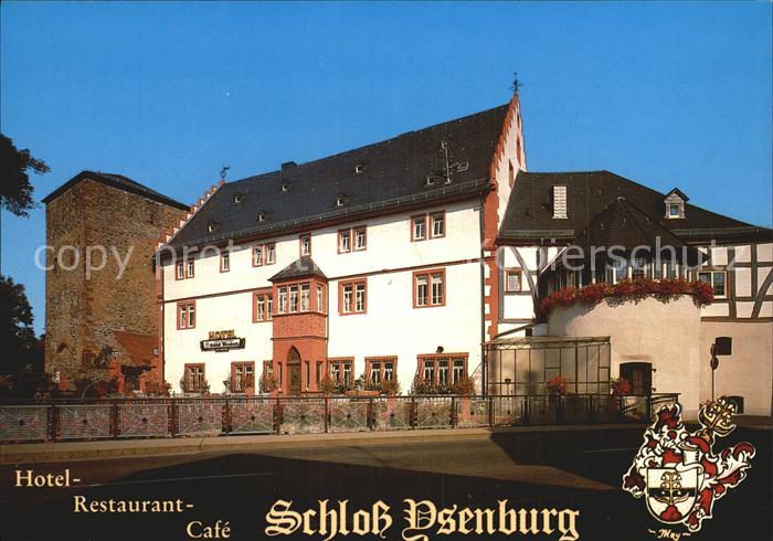 Staden Hessen Hotel Restaurant Schloss Ysenburg