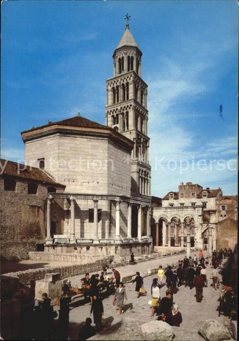 Split Spalato Kirchenpartie