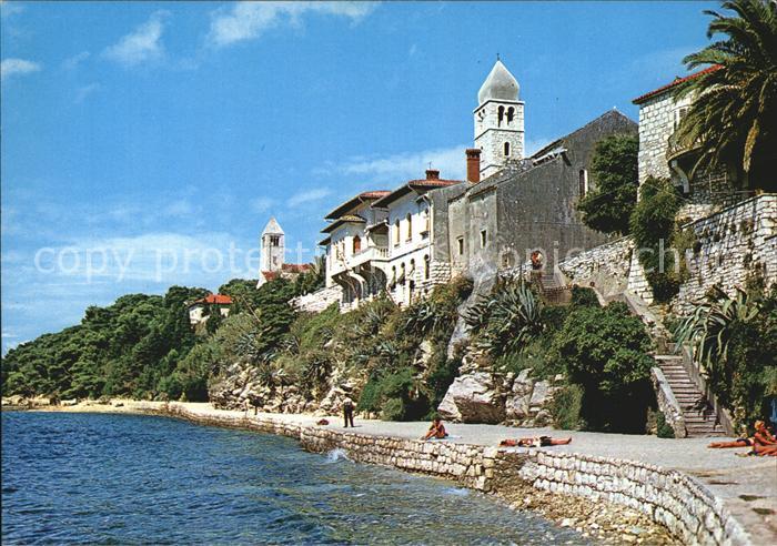 Rab Croatia Partie am Meer