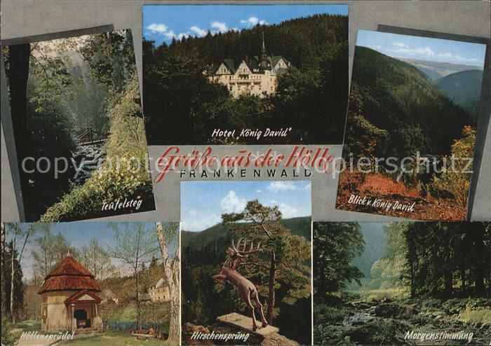 Hoelle Naila Hotel Koenig David Hirschsprung Hoellensprudel