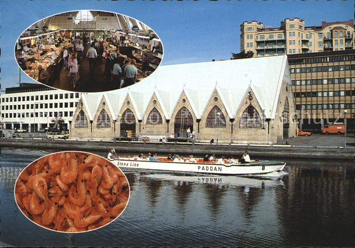 Goeteborg Fish Church Market