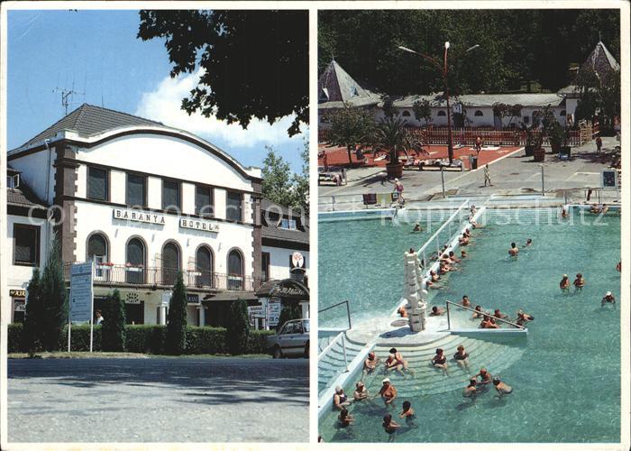 Bad Harkany Hotel Baranya