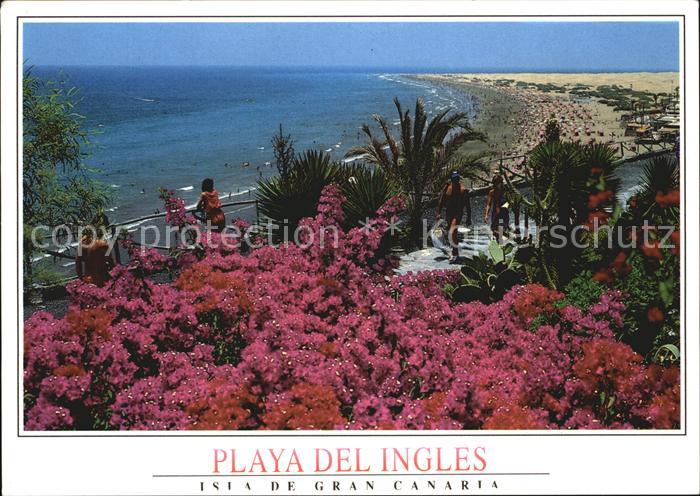 Playa del Ingles Partie am Meer