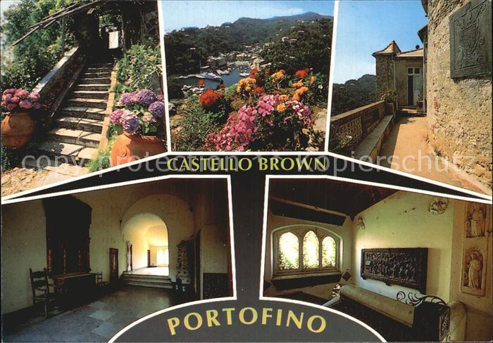 Portofino Liguria Castello Brown