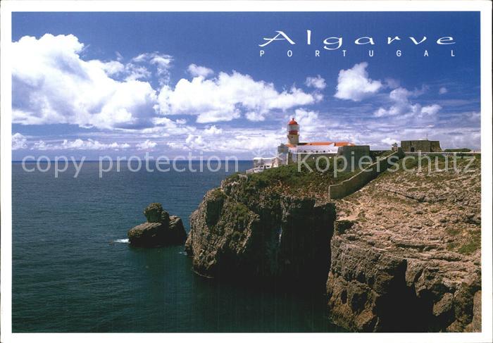 Sagres Algarve Fliegeraufnahme Cabo de Sao Vicente