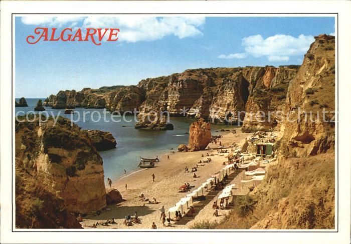 Lagos Algarve Portugal Praia de D. Ana