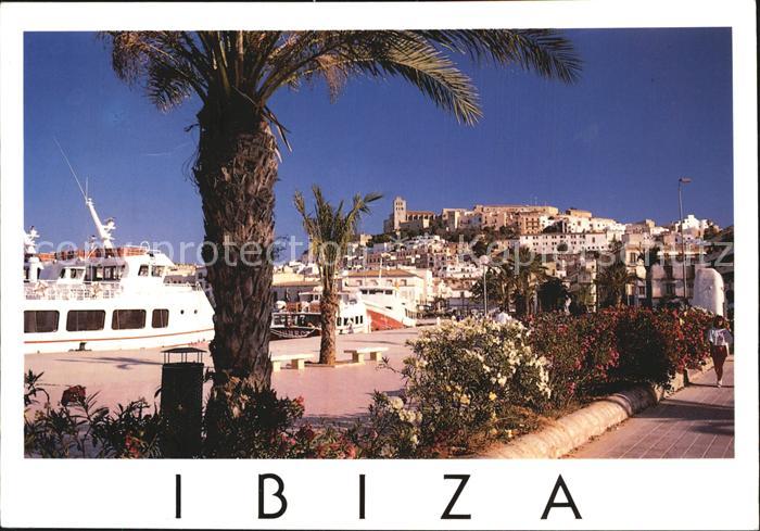 Ibiza Islas Baleares Hafenpartie