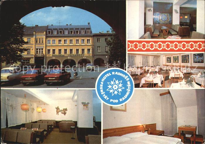 Radhoscht Hotel Radhost