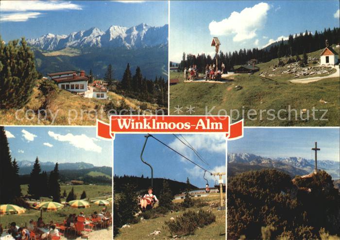 Winklmoos Winkelmoos Alm mit Duerrnbachhorn