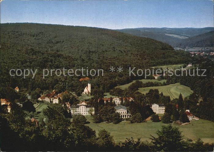 Bad Brueckenau Fliegeraufnahme