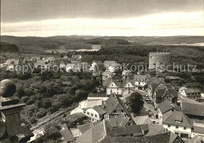 Lichtenberg Odenwald Fliegeraufnahme