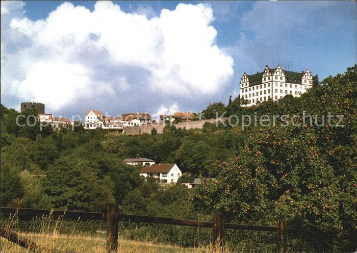 Lichtenberg Odenwald mit Schloss Lichtenberg