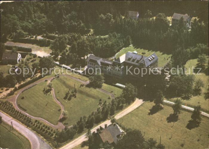 Hamm Sieg Fliegeraufnahme Bibel- und Erholungsheim Hohegrete