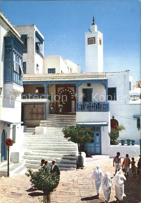 Sidi Bou Said Cafe des Nattes
