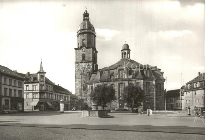 Waltershausen Gotha Stadtkirche Zur Gotteshilfe