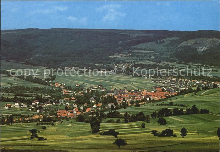 Bischofsheim Rhoen Fliegeraufnahme