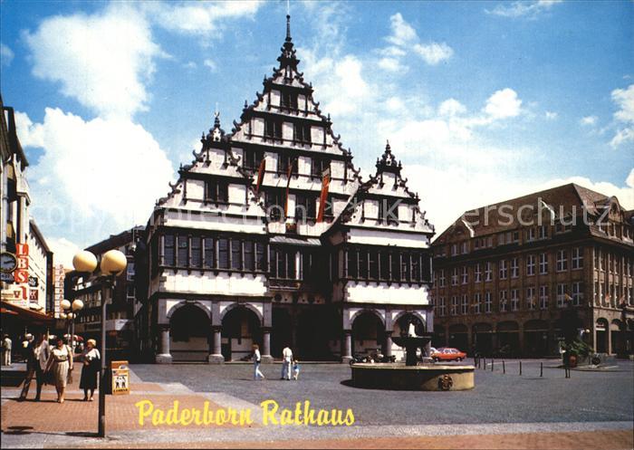 Paderborn Rathausplatz