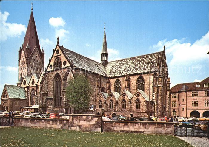 Paderborn Dom mit Generalvikariat
