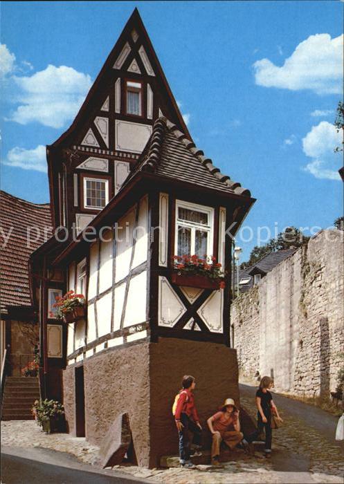 Bad Orb Kleinstes Haus Fachwerk
