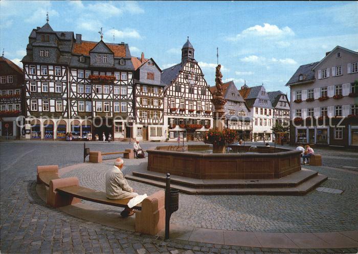 Butzbach Marktplatz