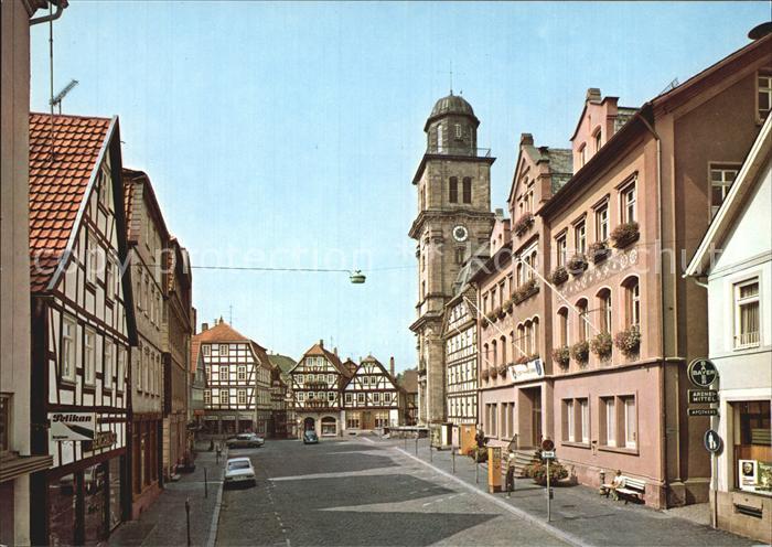 Lauterbach Hessen Marktplatz Vogelsberg