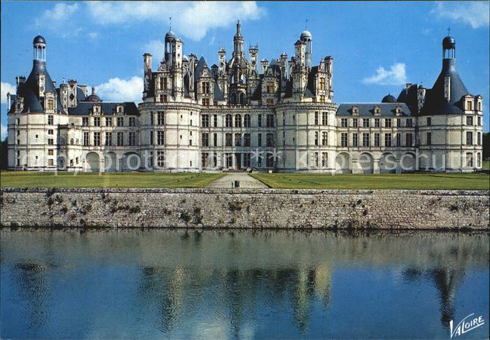 Chambord Blois Chateau