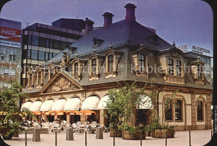 Frankfurt Main Hauptwache