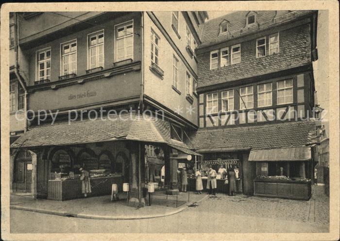 Frankfurt Main alter Stadtteil