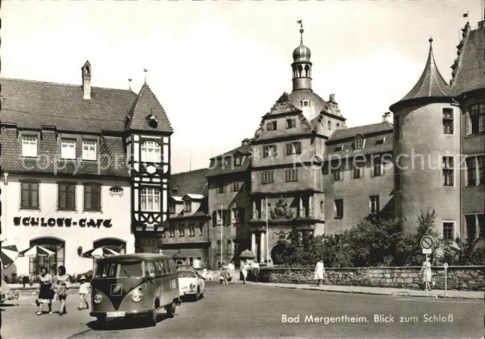 Bad Mergentheim mit Schloss